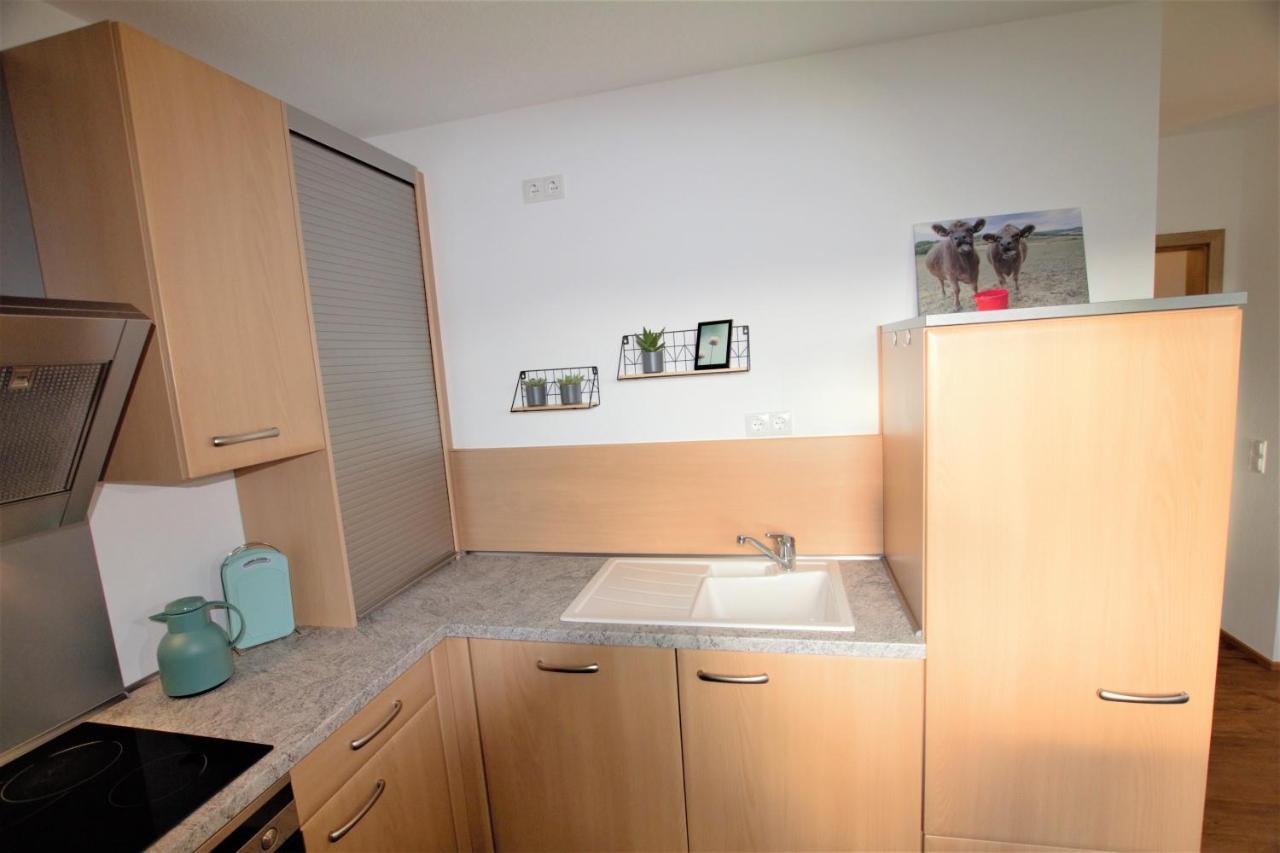 Ferienwohnung Heideblick Volkesfeld Esterno foto