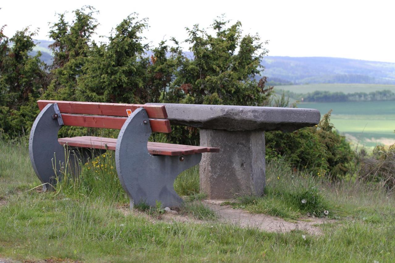 Ferienwohnung Heideblick Volkesfeld Esterno foto