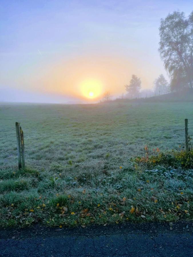 Ferienwohnung Heideblick Volkesfeld Esterno foto