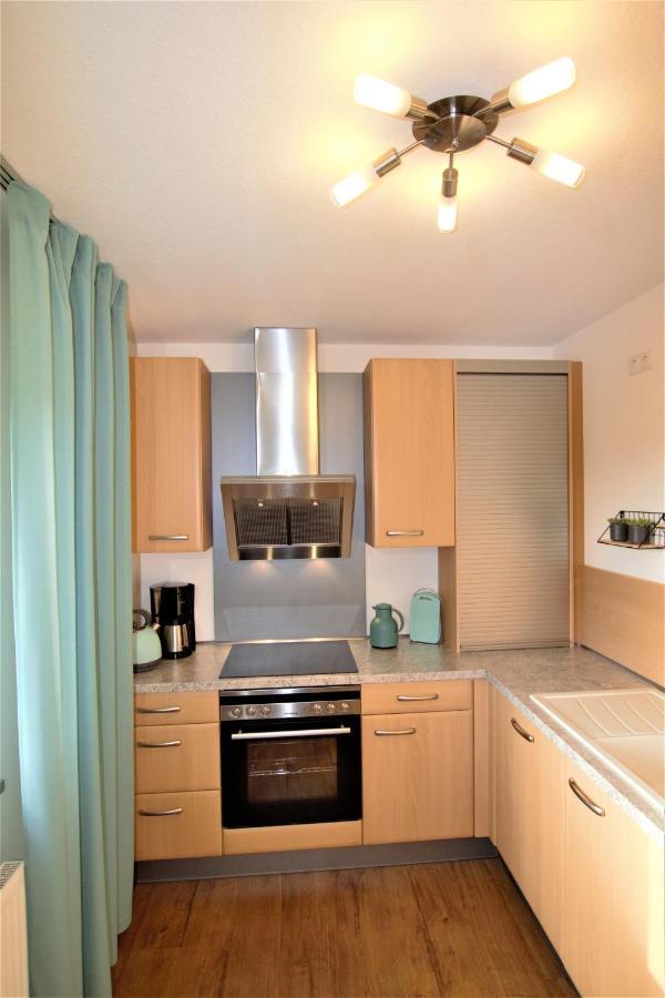 Ferienwohnung Heideblick Volkesfeld Esterno foto