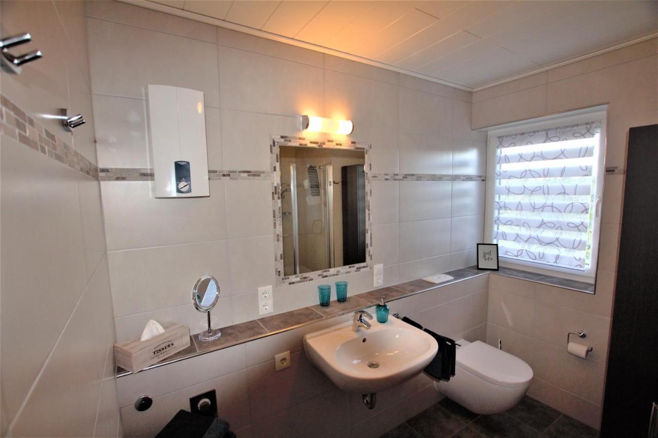 Ferienwohnung Heideblick Volkesfeld Esterno foto