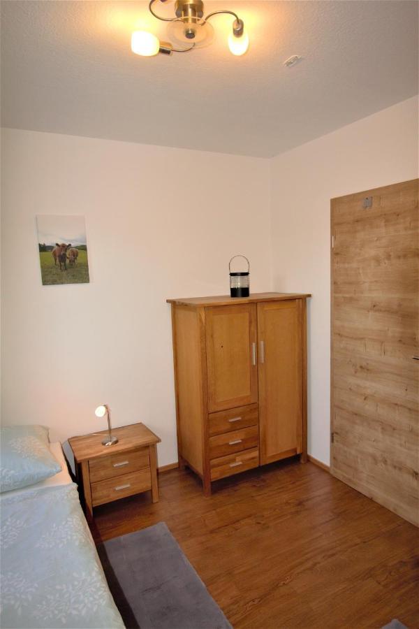 Ferienwohnung Heideblick Volkesfeld Esterno foto