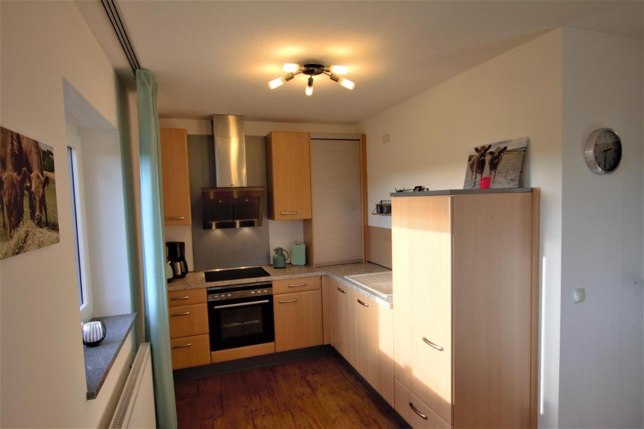 Ferienwohnung Heideblick Volkesfeld Esterno foto