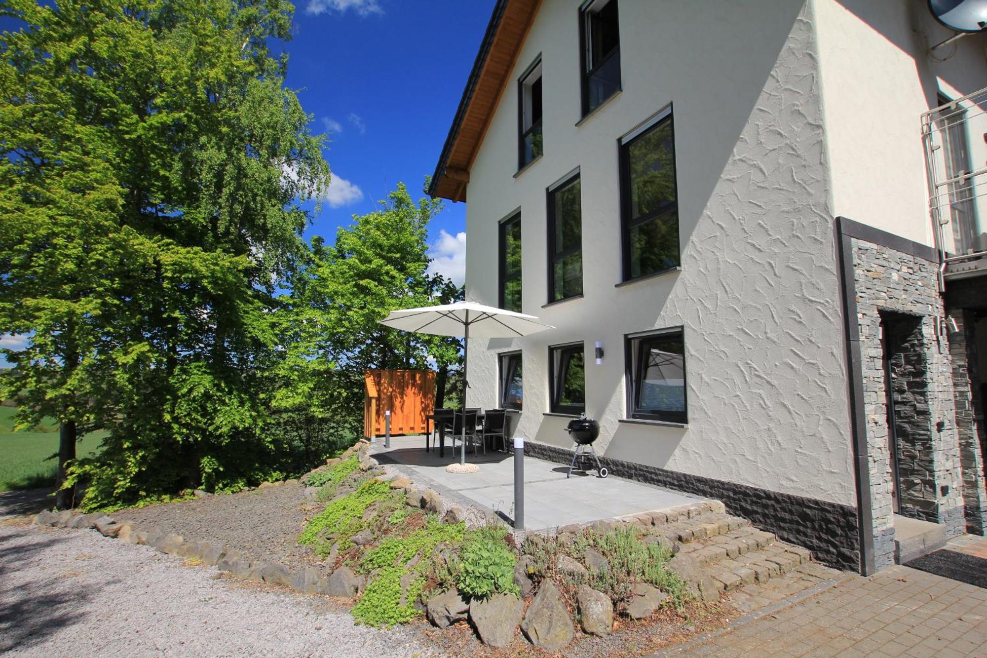Ferienwohnung Heideblick Volkesfeld Esterno foto