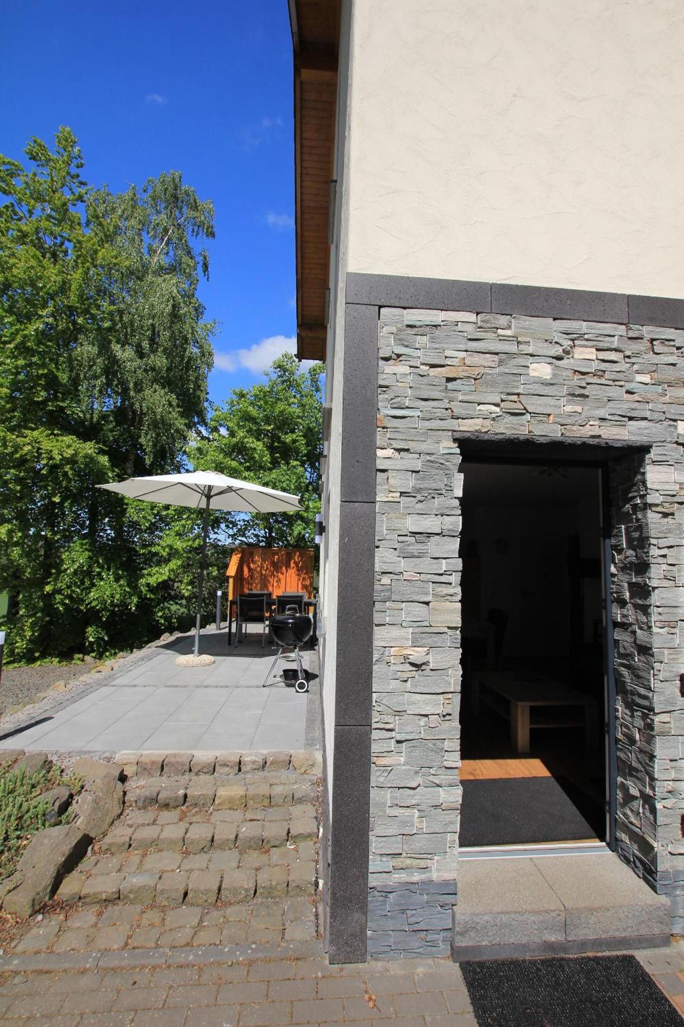 Ferienwohnung Heideblick Volkesfeld Esterno foto