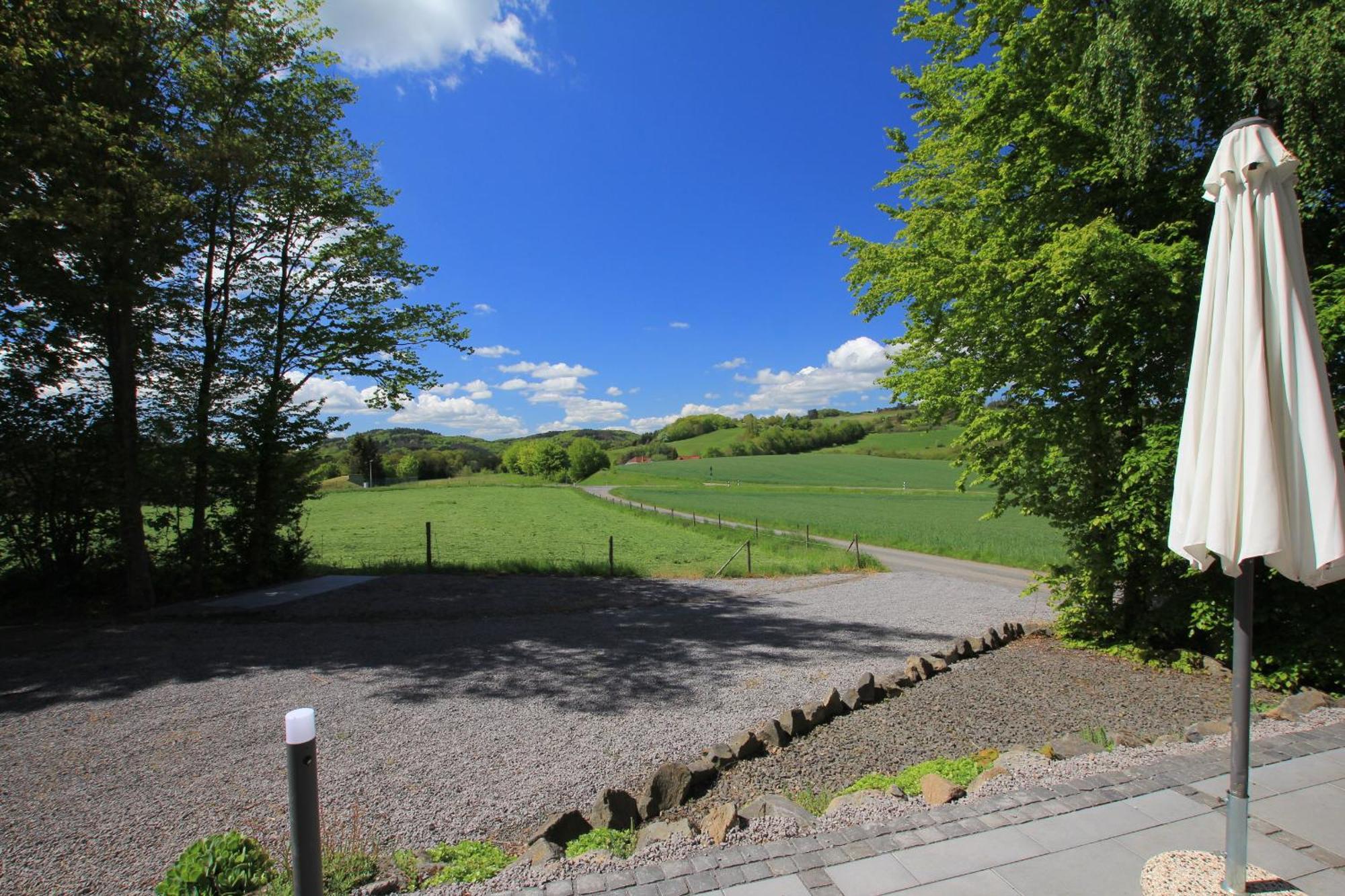Ferienwohnung Heideblick Volkesfeld Esterno foto