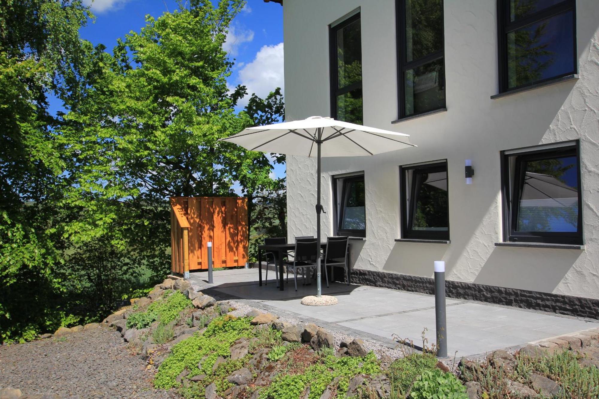 Ferienwohnung Heideblick Volkesfeld Esterno foto